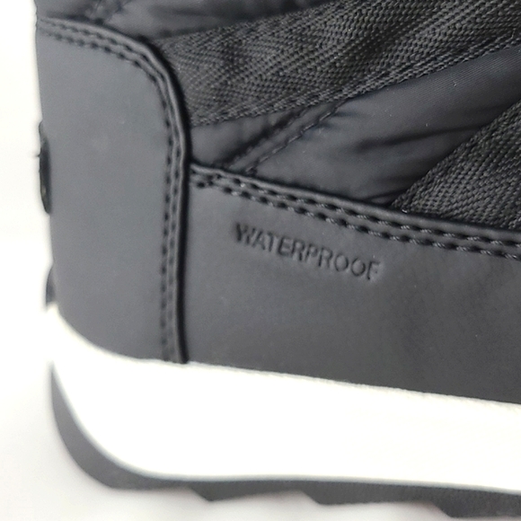 SOREL Women's Whitney II Short Winter Boots Waterproof Lace Up Black Size 8 - Picture 11 of 15